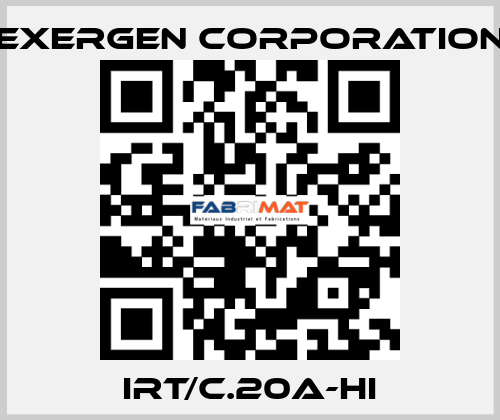 IRT/C.20A-HI Exergen Corporation