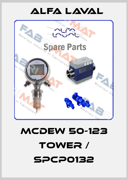 McDEW 50-123 Tower / SPCP0132 Alfa Laval