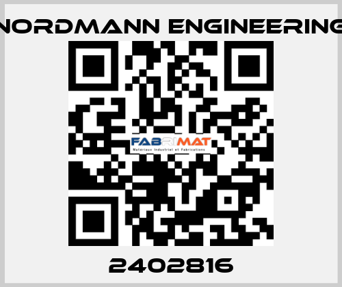 2402816 NORDMANN ENGINEERING