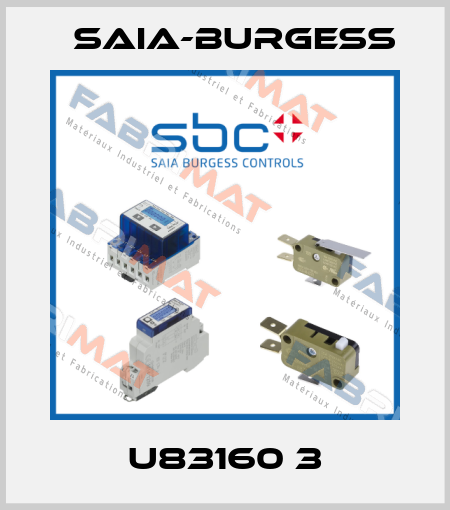 U83160 3 Saia-Burgess