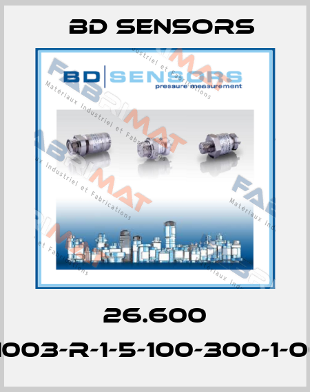 26.600 G-1003-R-1-5-100-300-1-000 Bd Sensors