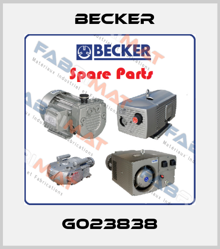 G023838 Becker