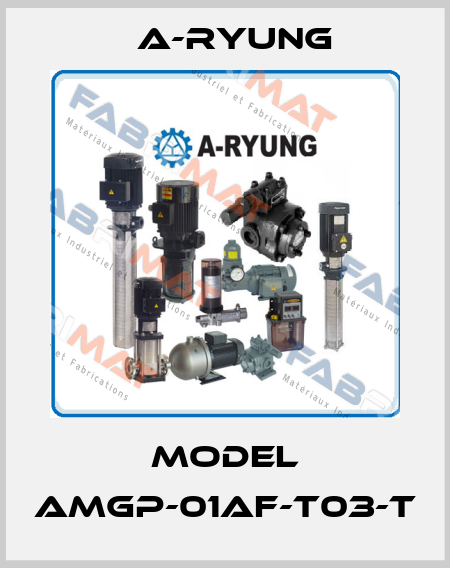 Model AMGP-01AF-T03-T A-Ryung