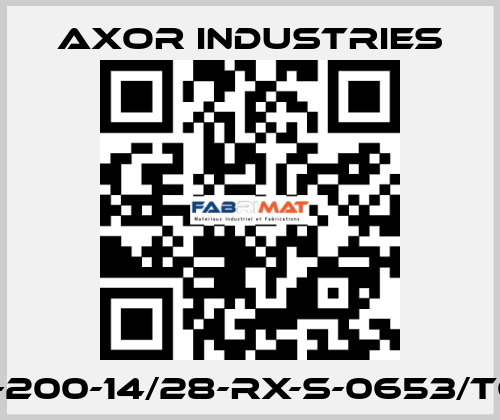 MTS-200-14/28-RX-S-0653/TO-RD Axor Industries