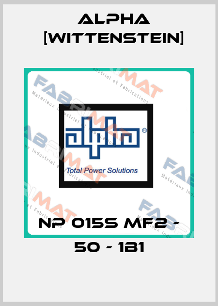 NP 015S MF2 - 50 - 1B1 Alpha [Wittenstein]