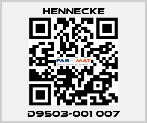 D9503-001 007 Hennecke