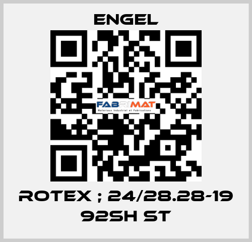 ROTEX ; 24/28.28-19 92SH ST ENGEL