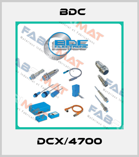 DCX/4700 BDC