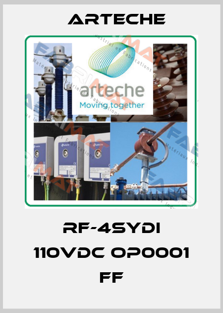 RF-4SYDI 110VDC OP0001 FF Arteche