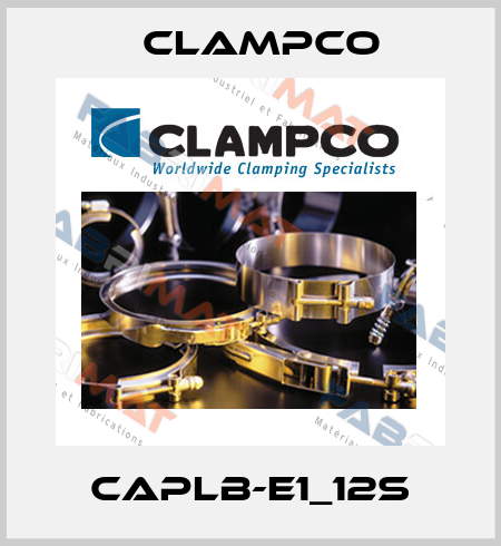 CAPLB-E1_12S Clampco