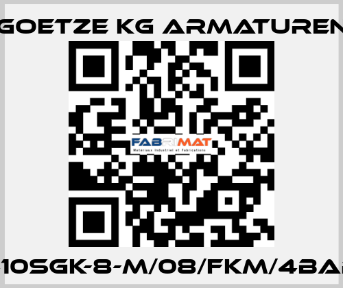 410sGK-8-m/08/FKM/4bar Goetze KG Armaturen