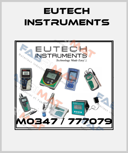 m0347 / 777079 Eutech Instruments