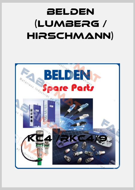 KC4 /RKC4/9 Belden (Lumberg / Hirschmann)