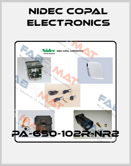 PA-650-102R-NR2 Nidec Copal Electronics