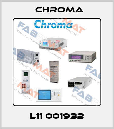 L11 001932 Chroma