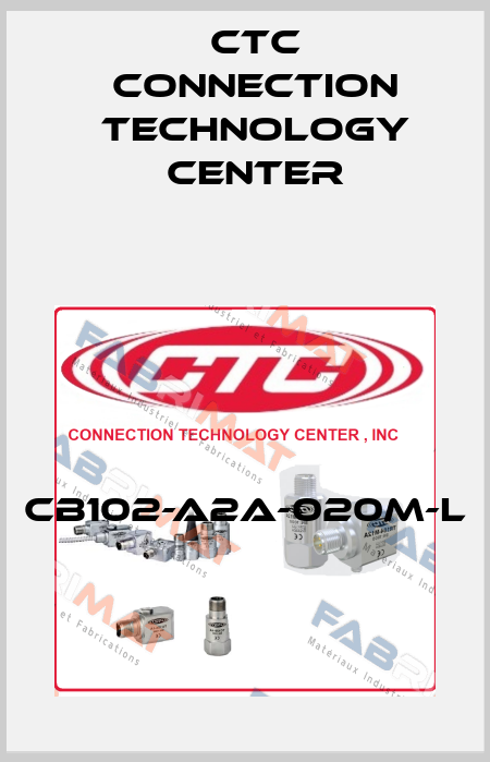 CB102-A2A-020M-L CTC Connection Technology Center
