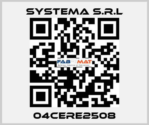 04CERE2508 SYSTEMA S.R.L