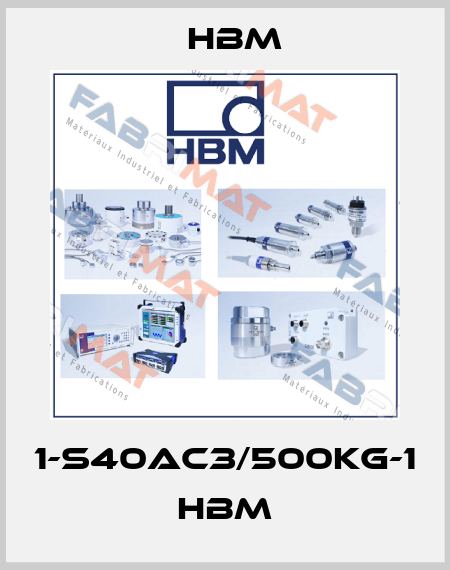 1-S40AC3/500KG-1 HBM Hbm