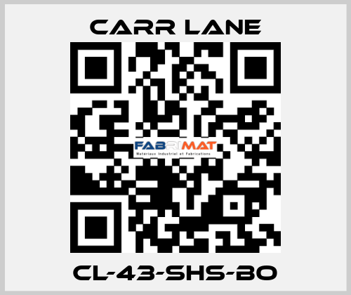 CL-43-SHS-BO Carr Lane