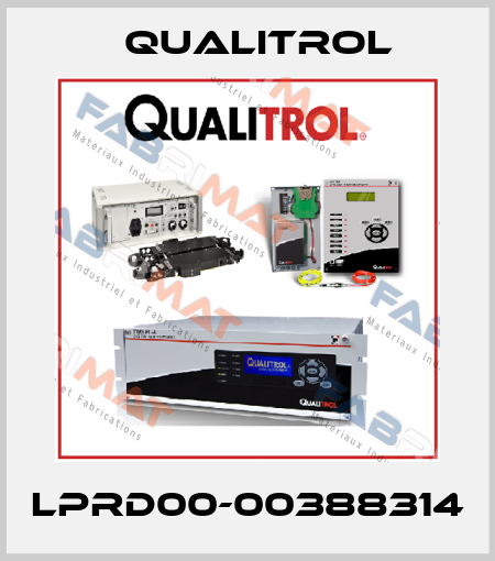 LPRD00-00388314 Qualitrol