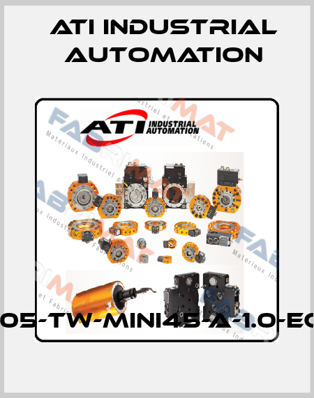 9105-TW-MINI45-A-1.0-EC8 ATI Industrial Automation