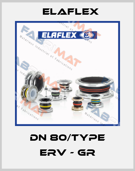 DN 80/Type ERV - GR Elaflex