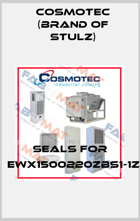 seals for 	EWX1500220ZBS1-1Z Cosmotec (brand of Stulz)