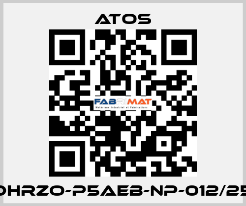 DHRZO-P5AEB-NP-012/25 Atos