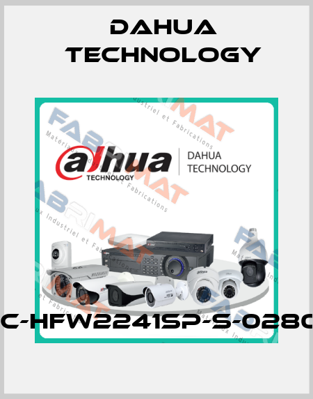 IPC-HFW2241SP-S-0280B - IP - Bullet Dahua Technology