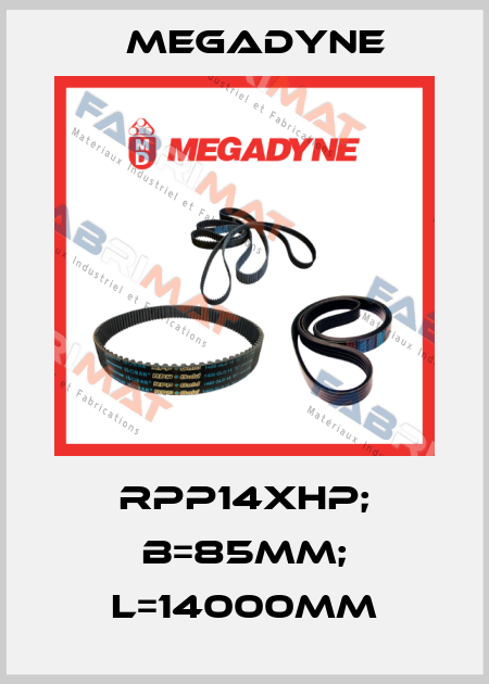 RPP14XHP; b=85mm; L=14000mm Megadyne