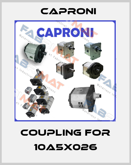coupling for 10A5X026 Caproni