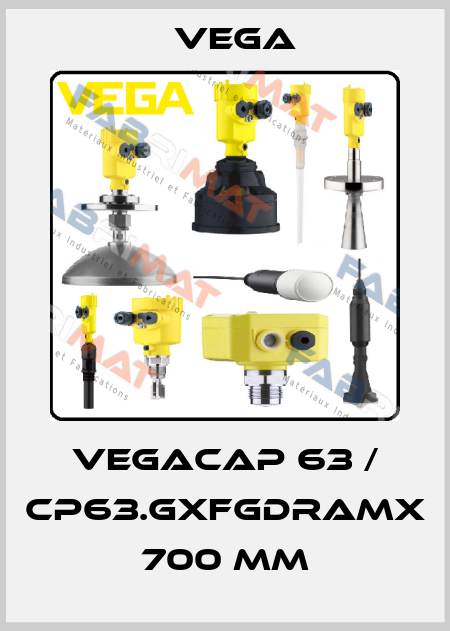 VEGACAP 63 / CP63.GXFGDRAMX 700 mm Vega