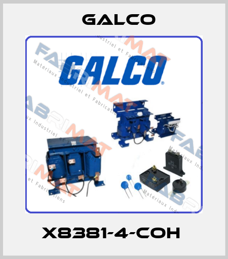 X8381-4-COH  Galco