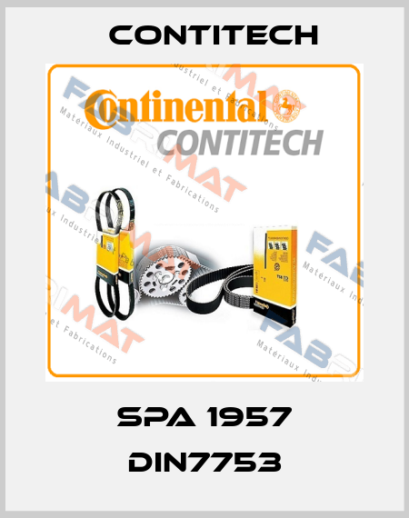 SPA 1957 DIN7753 Contitech