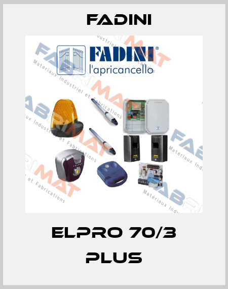 ELPRO 70/3 Plus FADINI