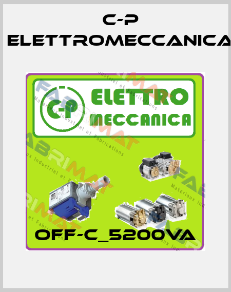 OFF-C_5200VA C-P ELETTROMECCANICA