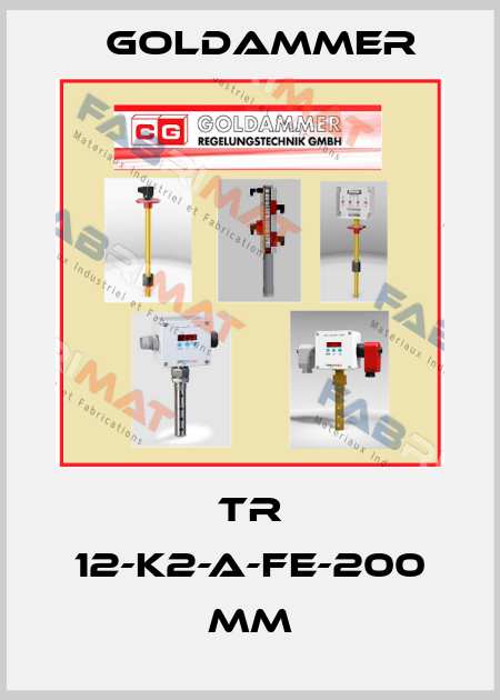 TR 12-K2-A-FE-200 mm Goldammer