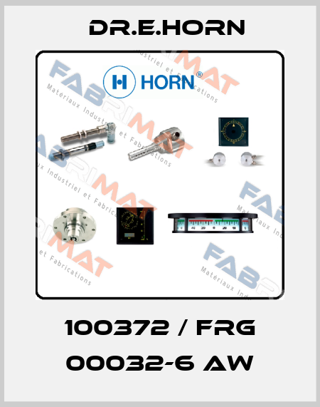 100372 / FRG 00032-6 AW Dr.E.Horn