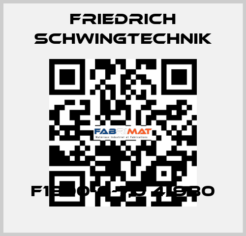 F1300-6-7,0 4/980 Friedrich Schwingtechnik