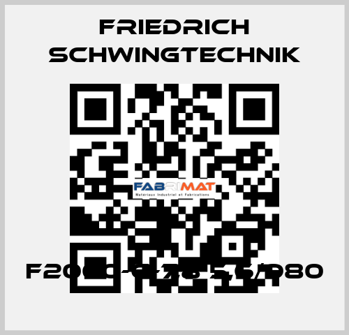 F2000-6-7,8 5,6/980 Friedrich Schwingtechnik
