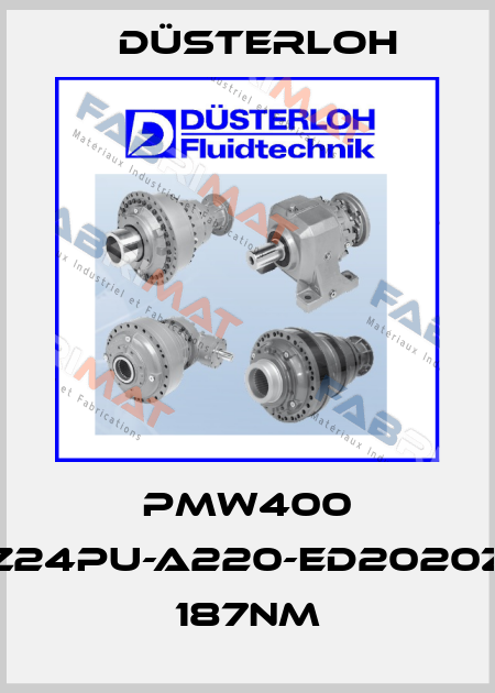 PMW400 Z24PU-A220-ED2020Z 187Nm Düsterloh