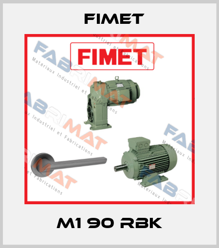 M1 90 RBK Fimet