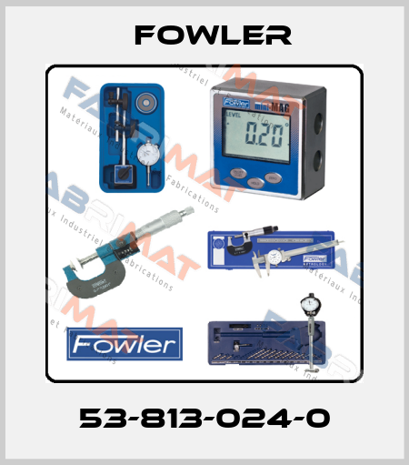 53-813-024-0 Fowler