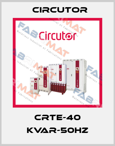 CRTE-40 kVAR-50HZ Circutor