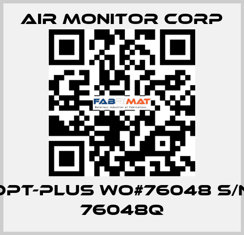 DPT-plus WO#76048 S/N 76048Q AIR MONITOR CORP