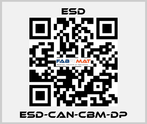 ESD-CAN-CBM-DP ESD