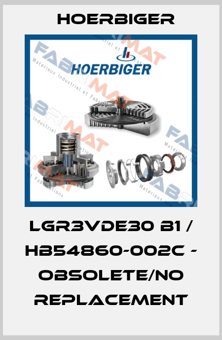 LGR3VDE30 B1 / HB54860-002C - Obsolete/no replacement Hoerbiger