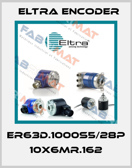 ER63D.1000S5/28P 10X6MR.162 Eltra Encoder