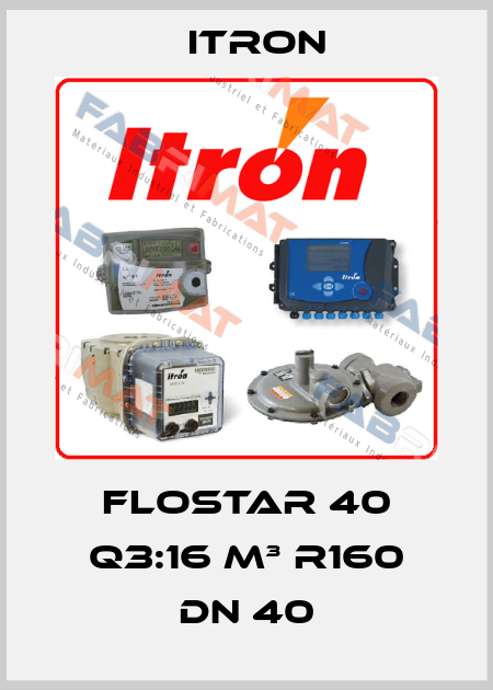 Flostar 40 Q3:16 m³ R160 DN 40 Itron