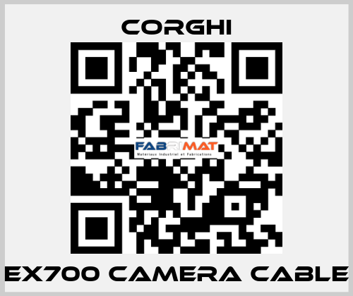 EX700 Camera Cable Corghi